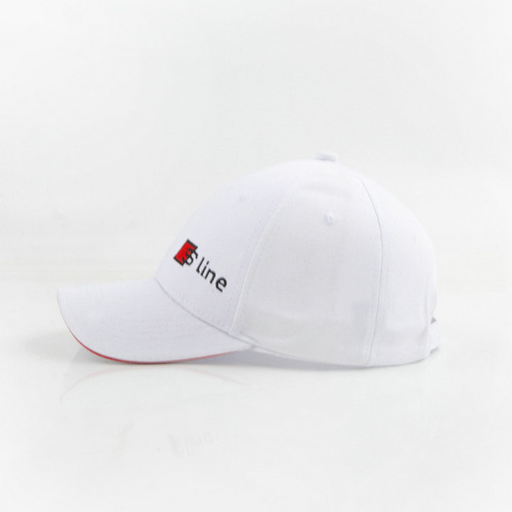 Casquette de Baseball Audi S Line Snapback Brodé Logo Auto Voiture Homme Femme Réglable